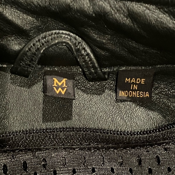 New Harley Davidson FXRG Leather Jacket Women’s Medium - Picture 4 of 6